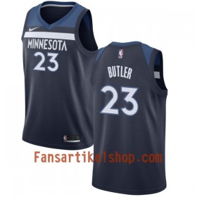 NBA Minnesota Timberwolves Trikot Jimmy Butler 23 Nike 2017-18 marineblau Swingman - Herren